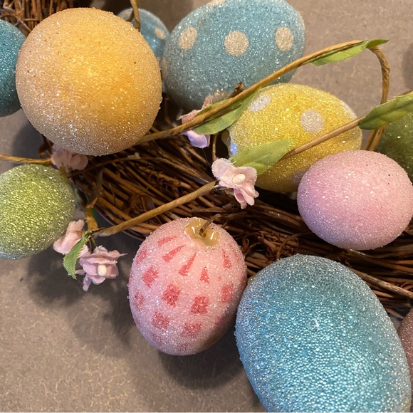 Set of 3 Easter wreaths - Picture 7 of 14